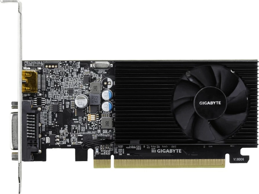 Grafična kartica Gigabyte GeForce GT 1030, 2 GB GDDR4, 64-bit