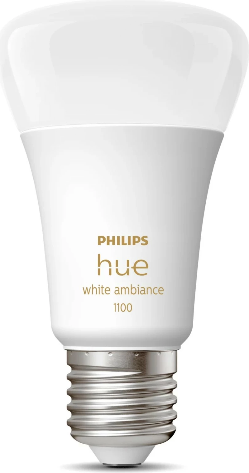 Pametna LED luč White Ambience A60, Philips Hue, Bluetooth/Zigbee, E27, bela