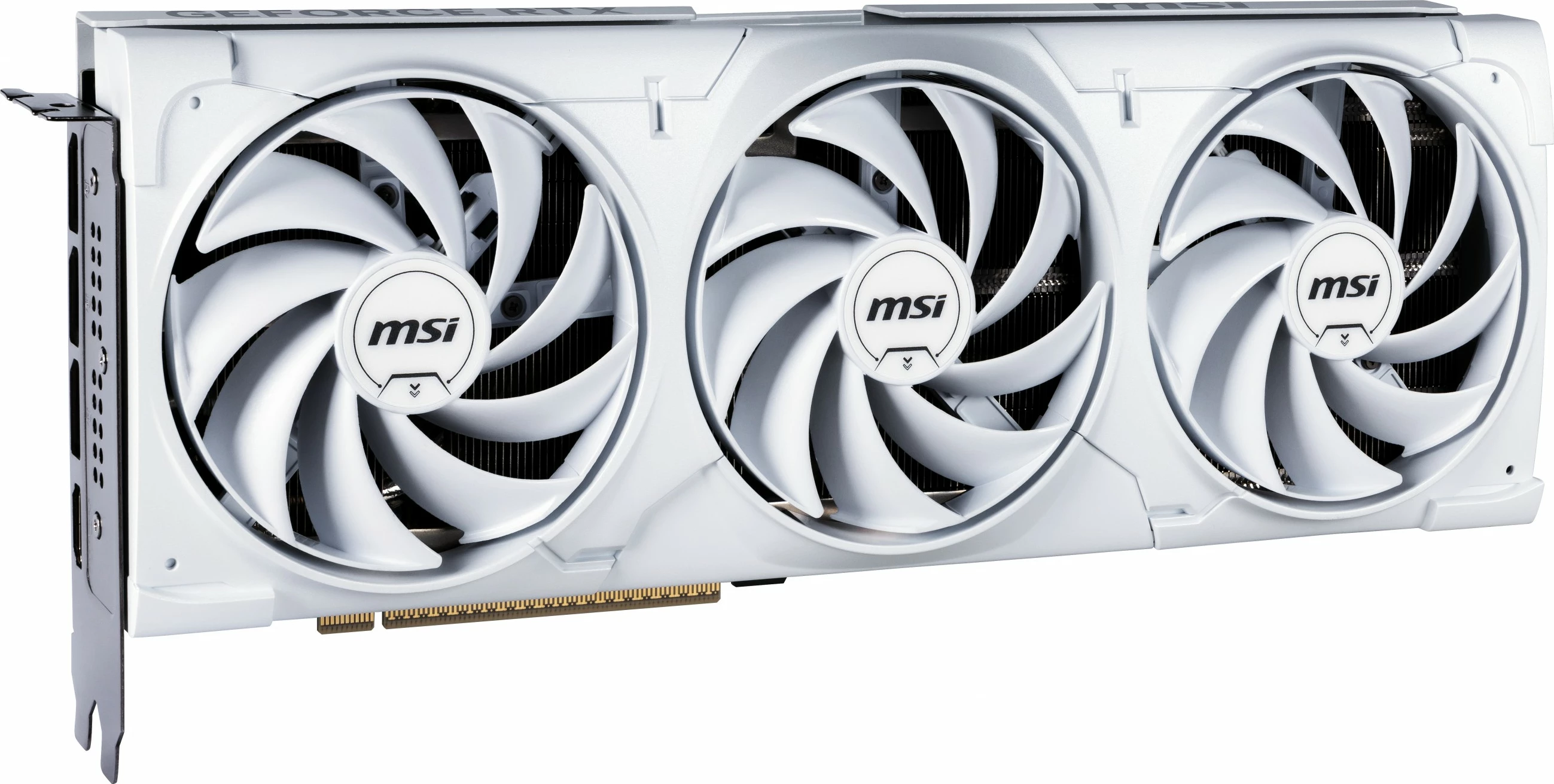 Grafična kartica Ventus 3X OC MSI RTX 5080, 16GB GDDR7, bela