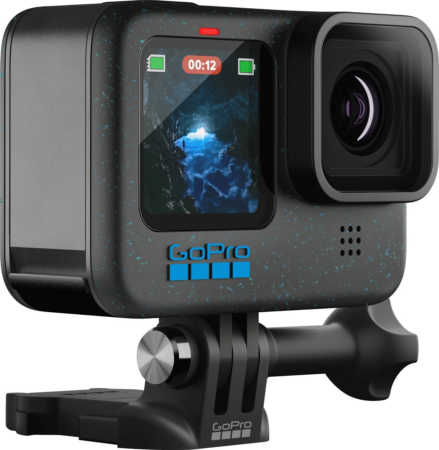 Akcijska kamera GoPro HERO12 Black, 5K Ultra HD, 27 MP, Wi-Fi, Bluetooth, črn