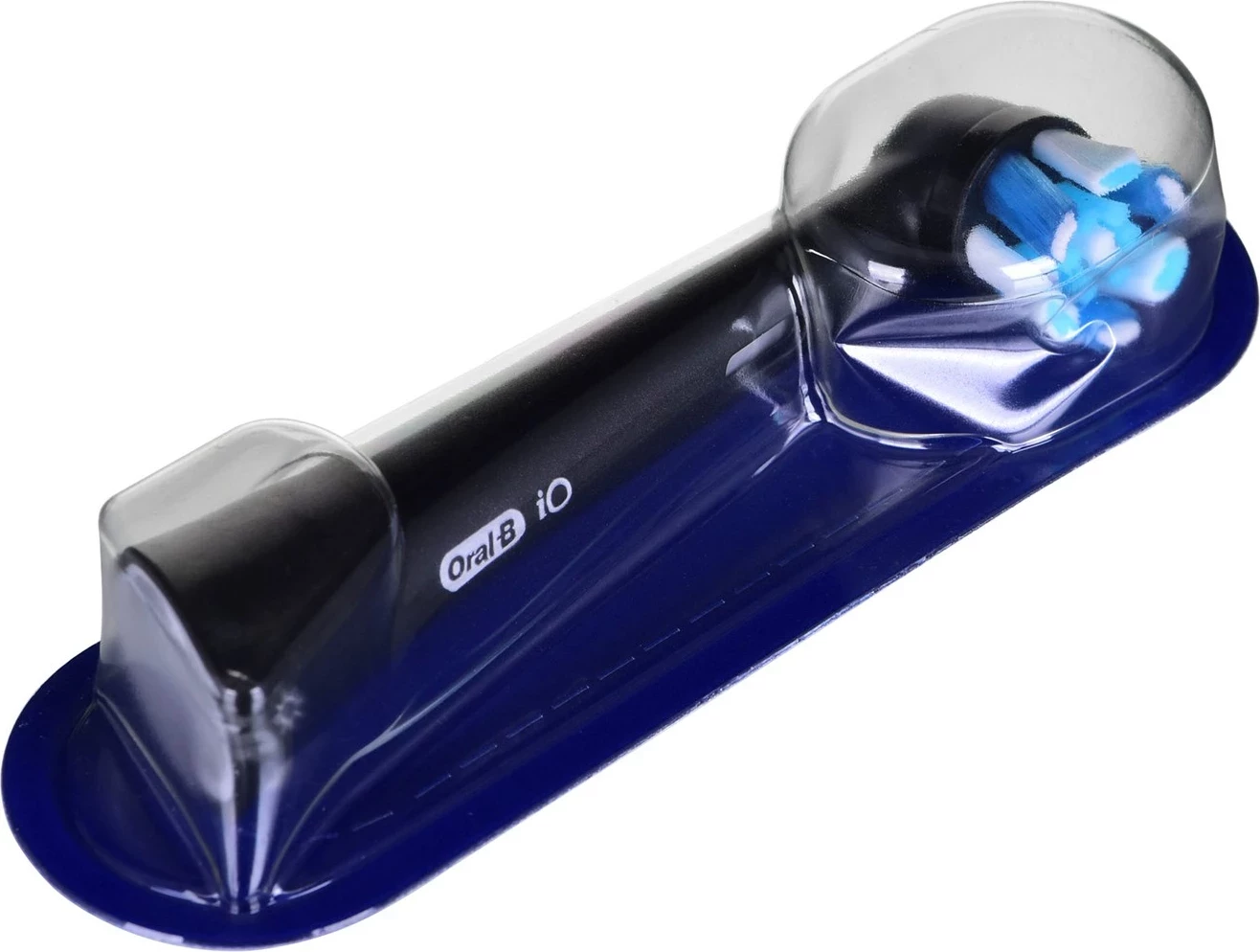 Električna zobna ščetka Braun Oral-B iO5 Duo, črna in bela