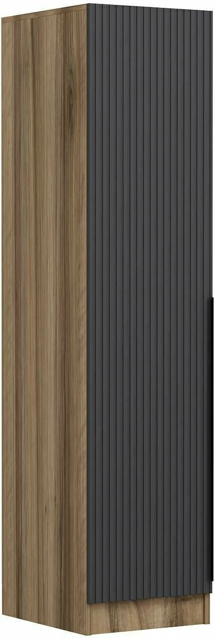 Omarica Skye Decor, antracit-hrast, Minar Kale - 8730