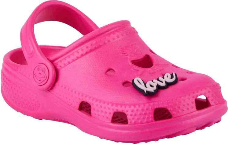 Klapke za otroke Coqui, roza