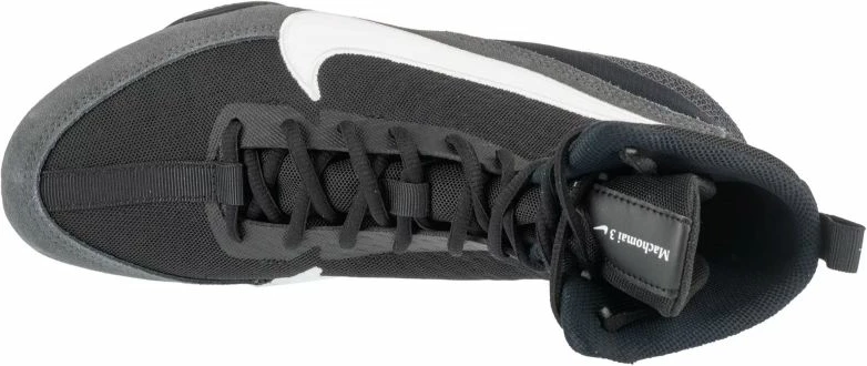 Boksarske superge za moške Nike, črne