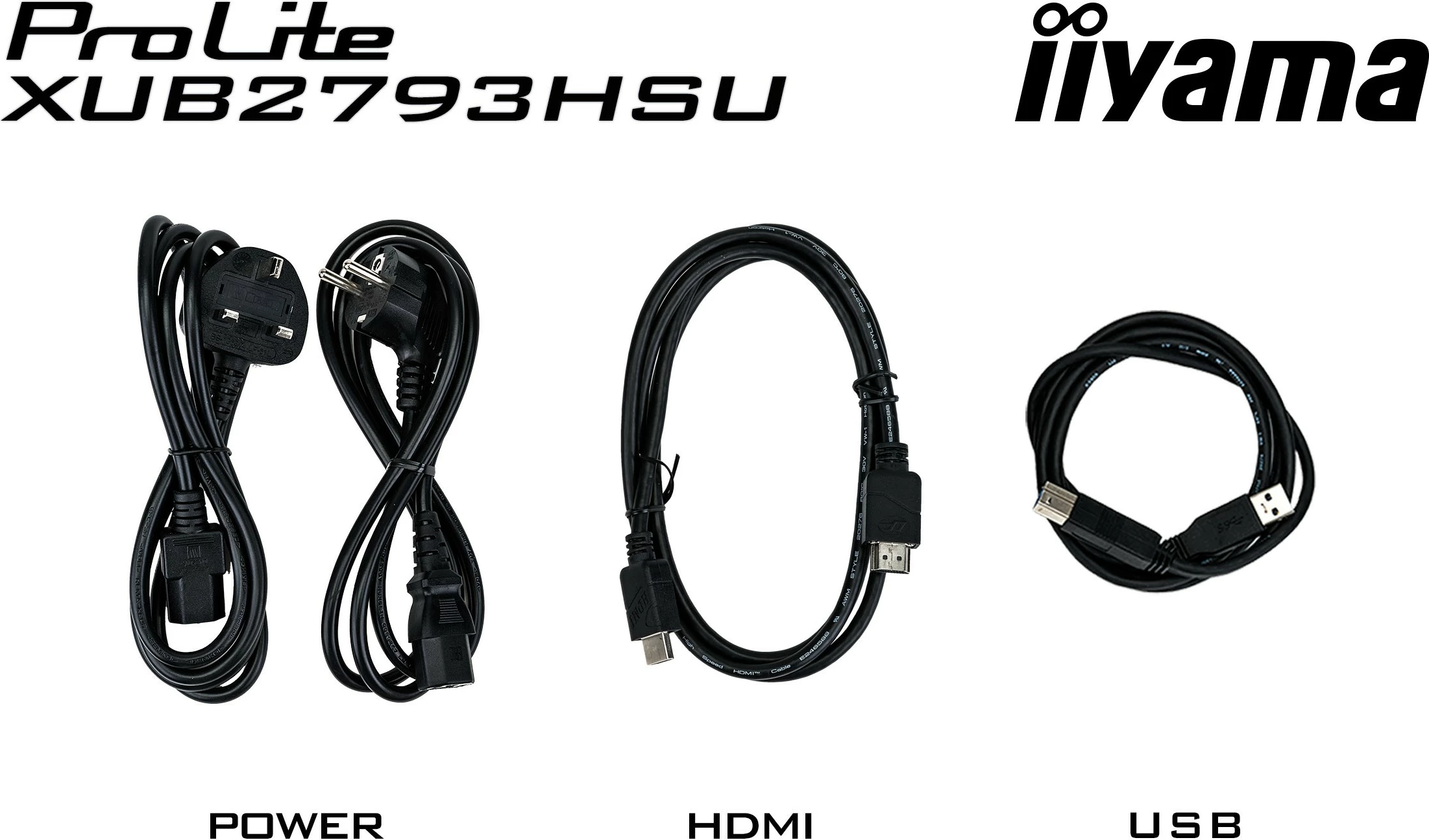 27" LED monitor iiyama ProLite, Full HD, 1 ms, črn