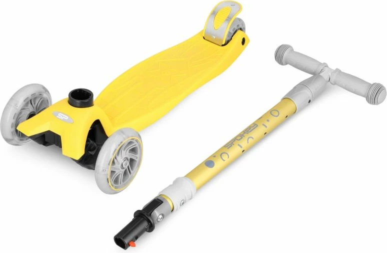 Scooter za ravnotežje, rumen - Spokey PLIER