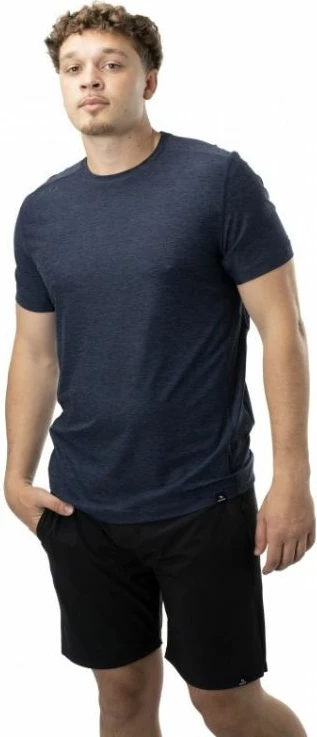 Tehnična majica za moške Bauer, črna