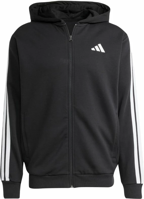 Trenirka za moške, črna, adidas