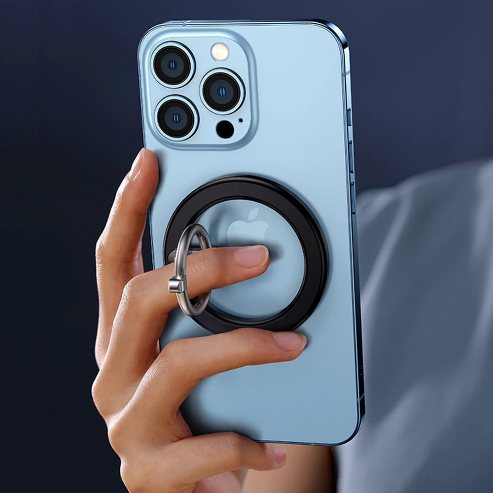 Magnetni nosilec za telefon Joyroom JR-ZS294, za ventilacijo v avtomobilu, črn