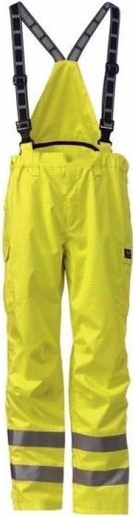 Delovne hlače Helly Hansen, rumene