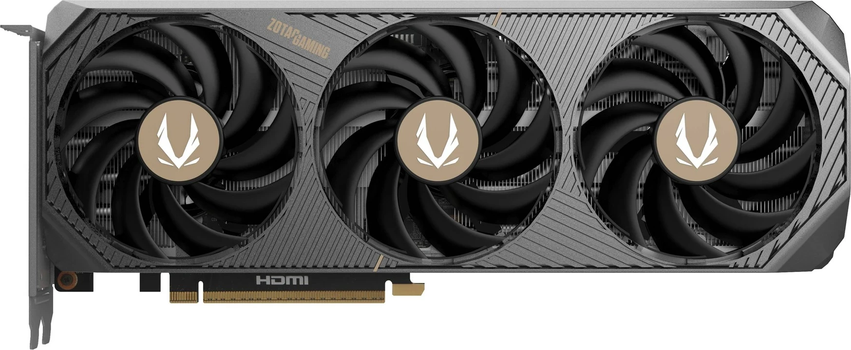 Grafična kartica ZOTAC GeForce RTX 5070 SOLID OC, 12 GB GDDR7, črna