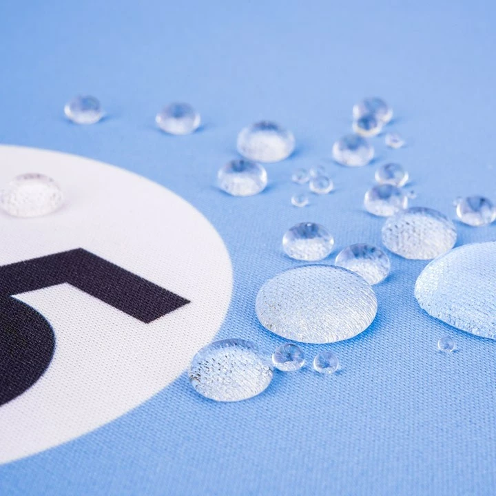 Velik igralni mauspad Hydrangea Blue Thermaltake M700, 900x400 mm, moder