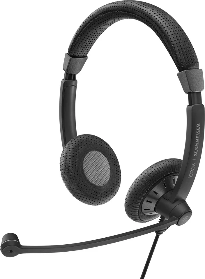 Slušalke z mikrofonom EPOS | SENNHEISER IMPACT SC 75 USB MS, USB Type-A, črne