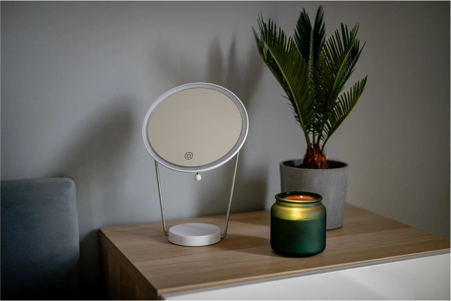 Ogledalo Humanas HS-ML01, belo