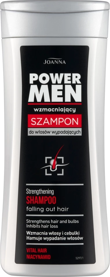 Šampon za moške proti izpadanju las Joanna Power Men Strengthening, 200 ml