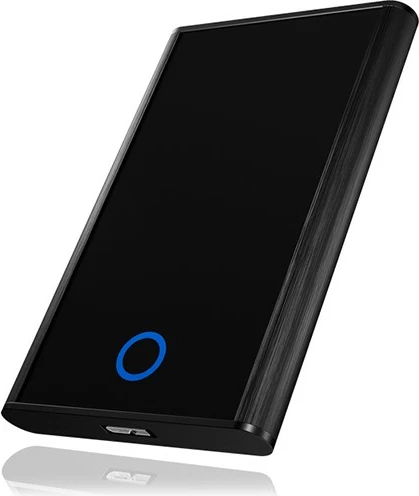 Zunanj o ohi za 2,5" za HDD/SSD, IC Intracom ICY BOX IB-273StU3, USB 3.2, Hot-swap, črn