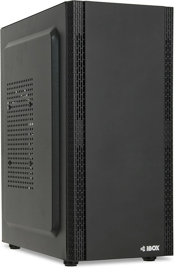Računalniško ohišje iBOX Antila 39 OAN39, Midi Tower, ATX/Micro ATX, črno