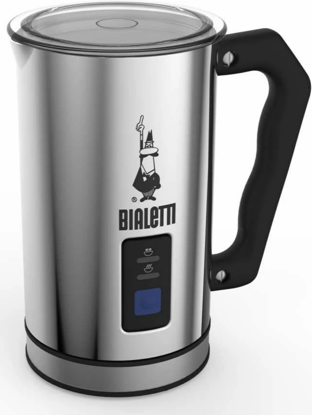Penačnik za mleko Bialetti MK01, avtomatski, iz nerjavnega jekla