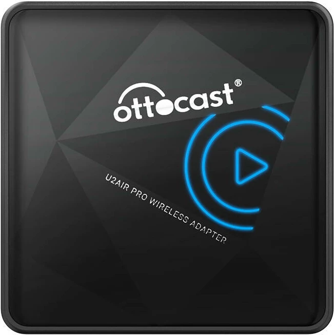 Brezžični adapter za CarPlay Ottocast U2-AIR PRO, črn