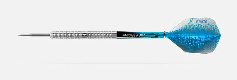 Puščice iz 90% volframa Harrows Pulse, modro-sive