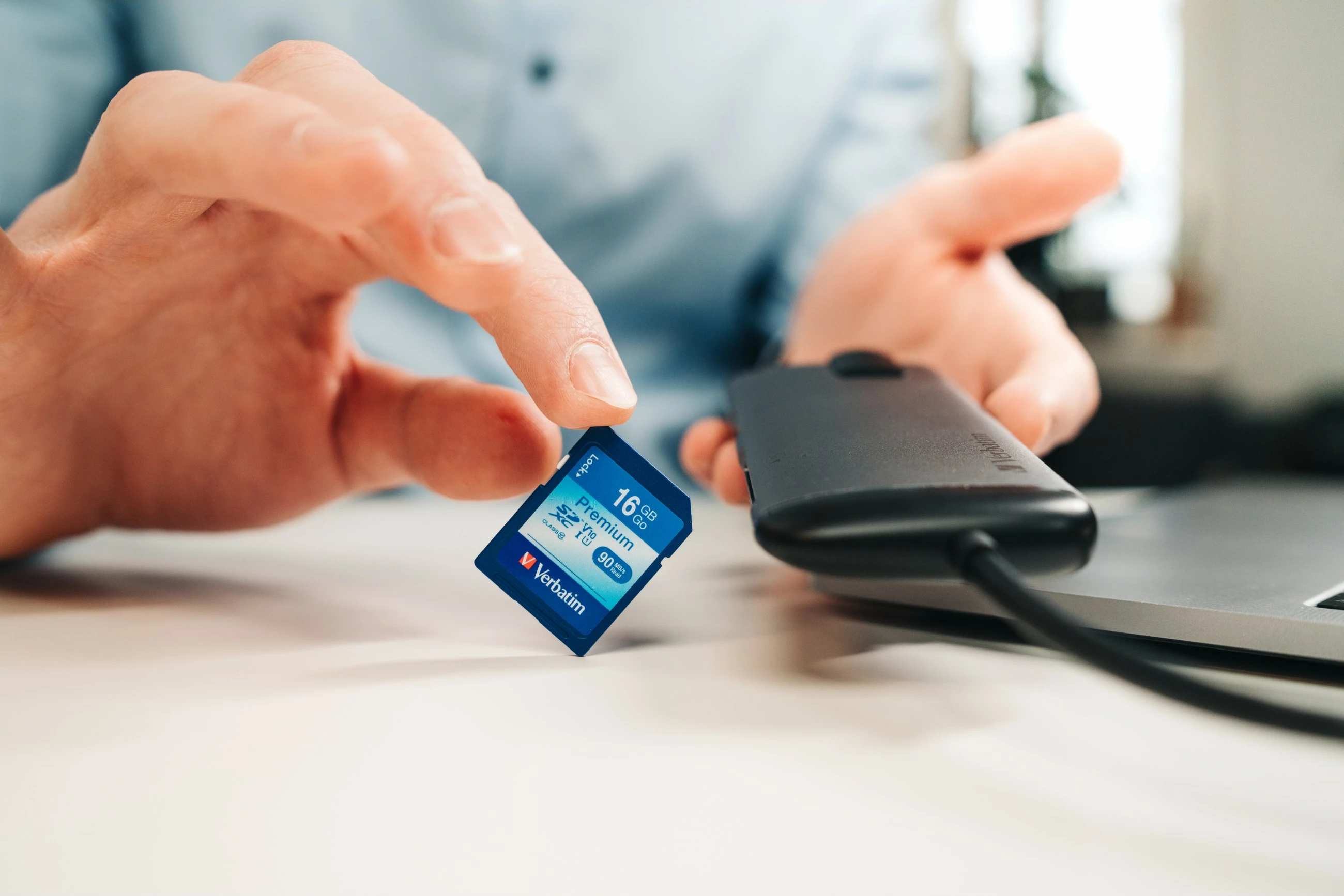 SD kartica 16 GB SDHC, Class 10 Verbatim