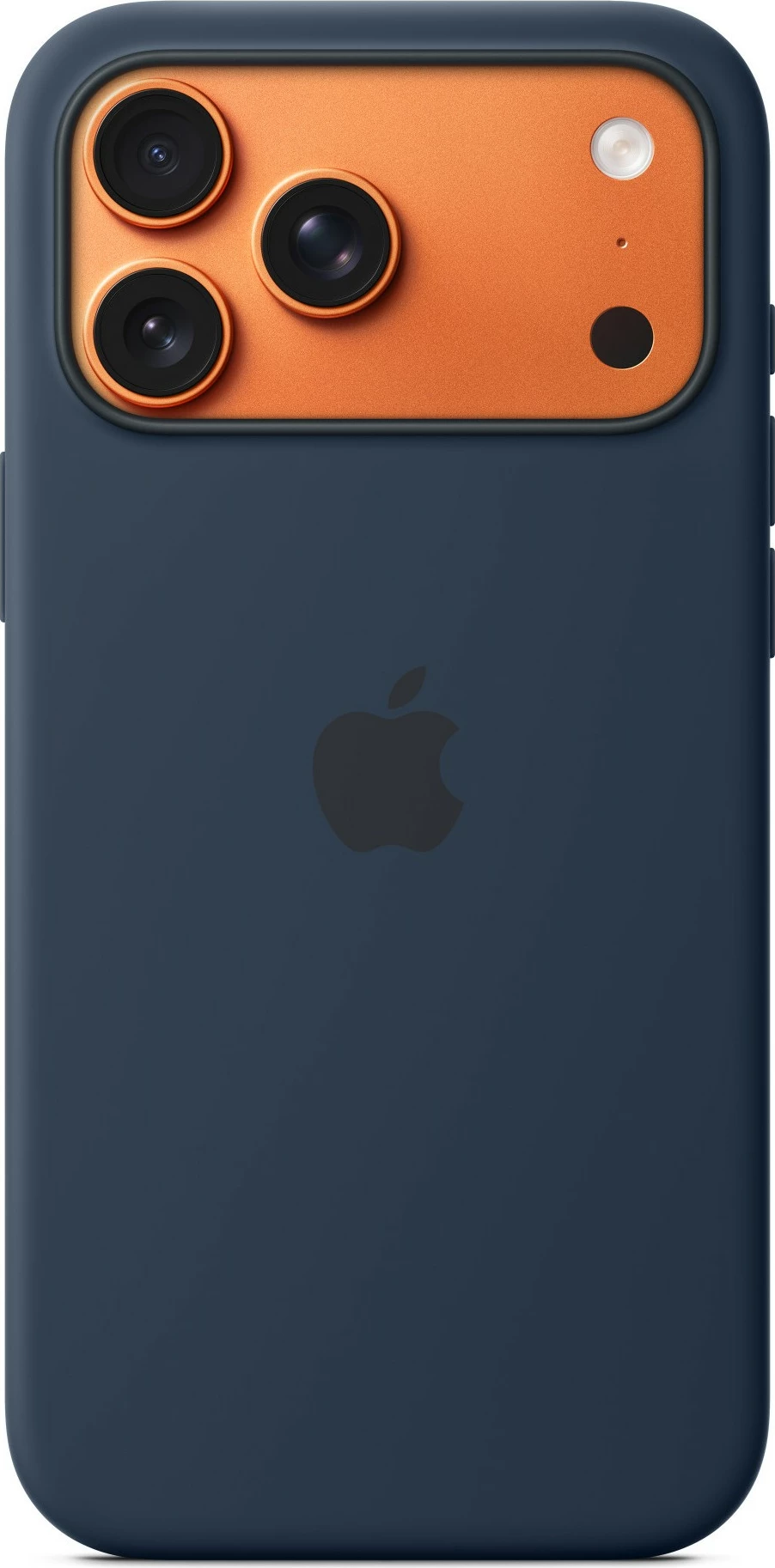 Silikonski ovitek za telefon Apple iPhone 17 Pro Max, MagSafe, midnight