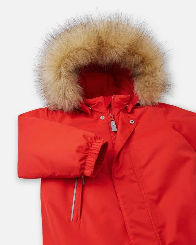 Zimska trenerka za otroke Reima, rdeča