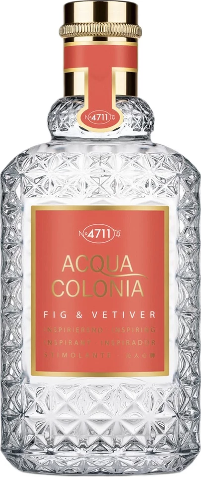 Kolonjska voda z aromo fige in vetiverja, 100 ml, 4711 Acqua Colonia