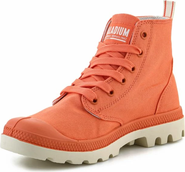 Čevlji unisex, oranžni, Palladium Pampa Duo Chrome