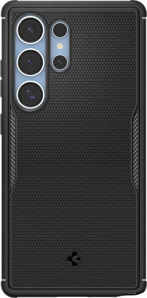 Zaščitni ovoj Core Armor Mag za Samsung Galaxy S25 Ultra, črn