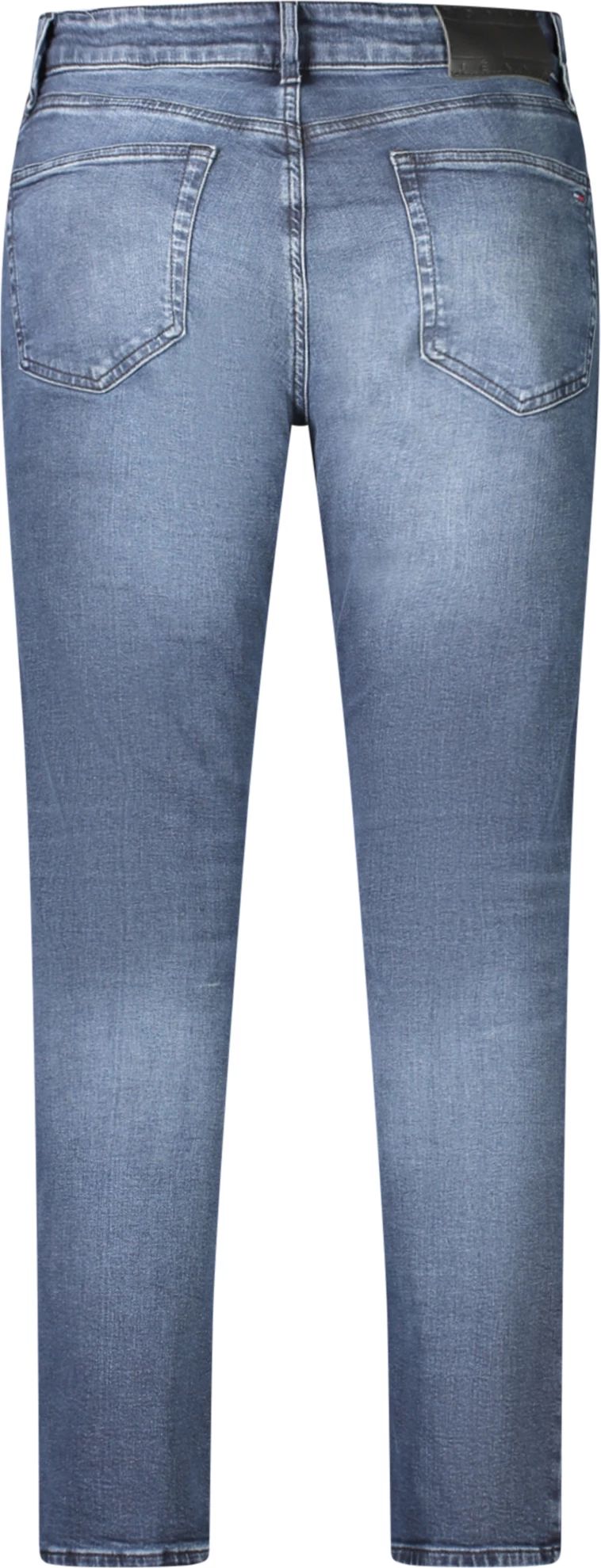 Jeans hlače, Tommy Hilfiger Austin Slim Tapered, moški, modre