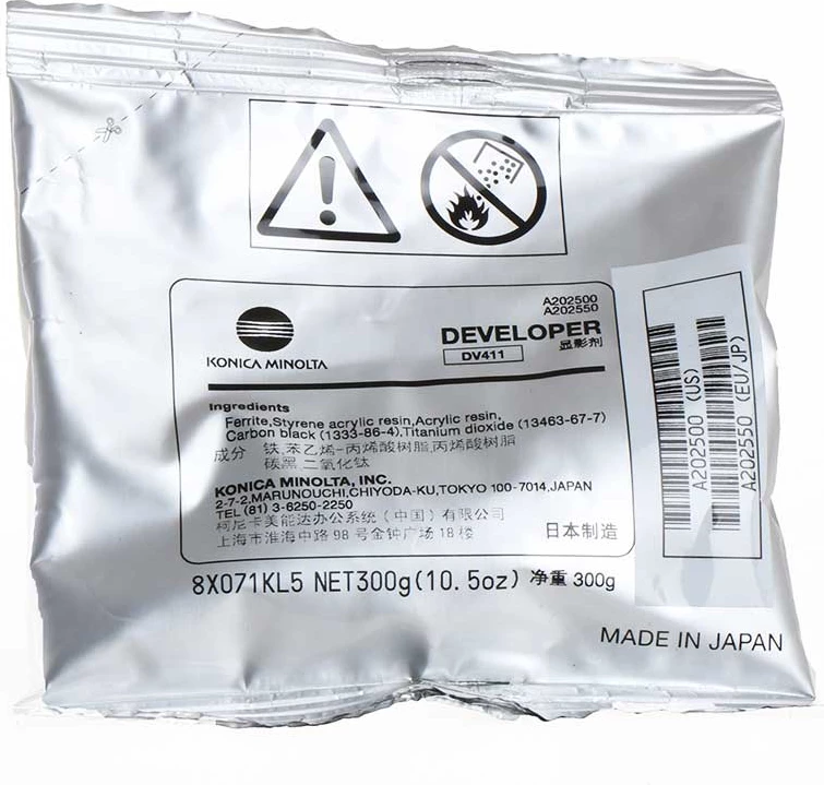 Razvijalna enota Konica Minolta DV411 / A202550, 80.000 strani, črna