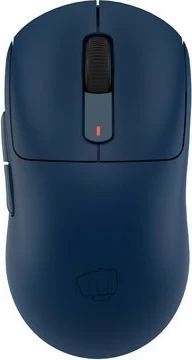 Ergonomska miška Fury Tanto T4, brezžična, 12000 dpi, granat