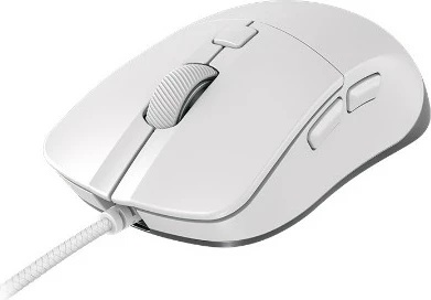 Gamerski miš Cherry XTRFY M50, optični, 12000 DPI, bel