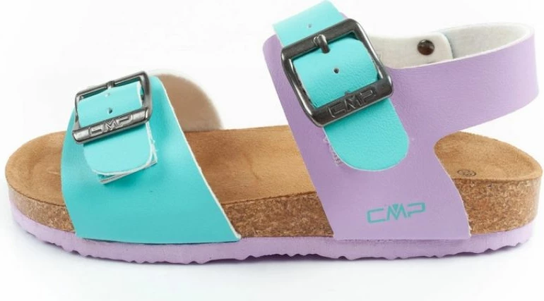 Otroške sandale, CMP Raisho, vijolične