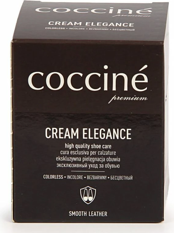 Krem za čevlje, Coccine, prozoren