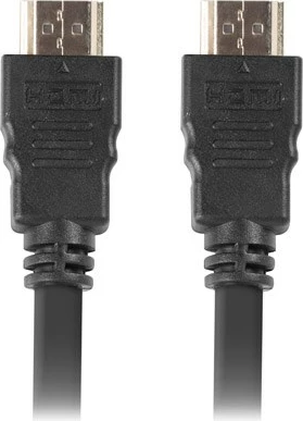 Kabel Lanberg CA-HDMI-11CC-0050-BK, 5 m, črn