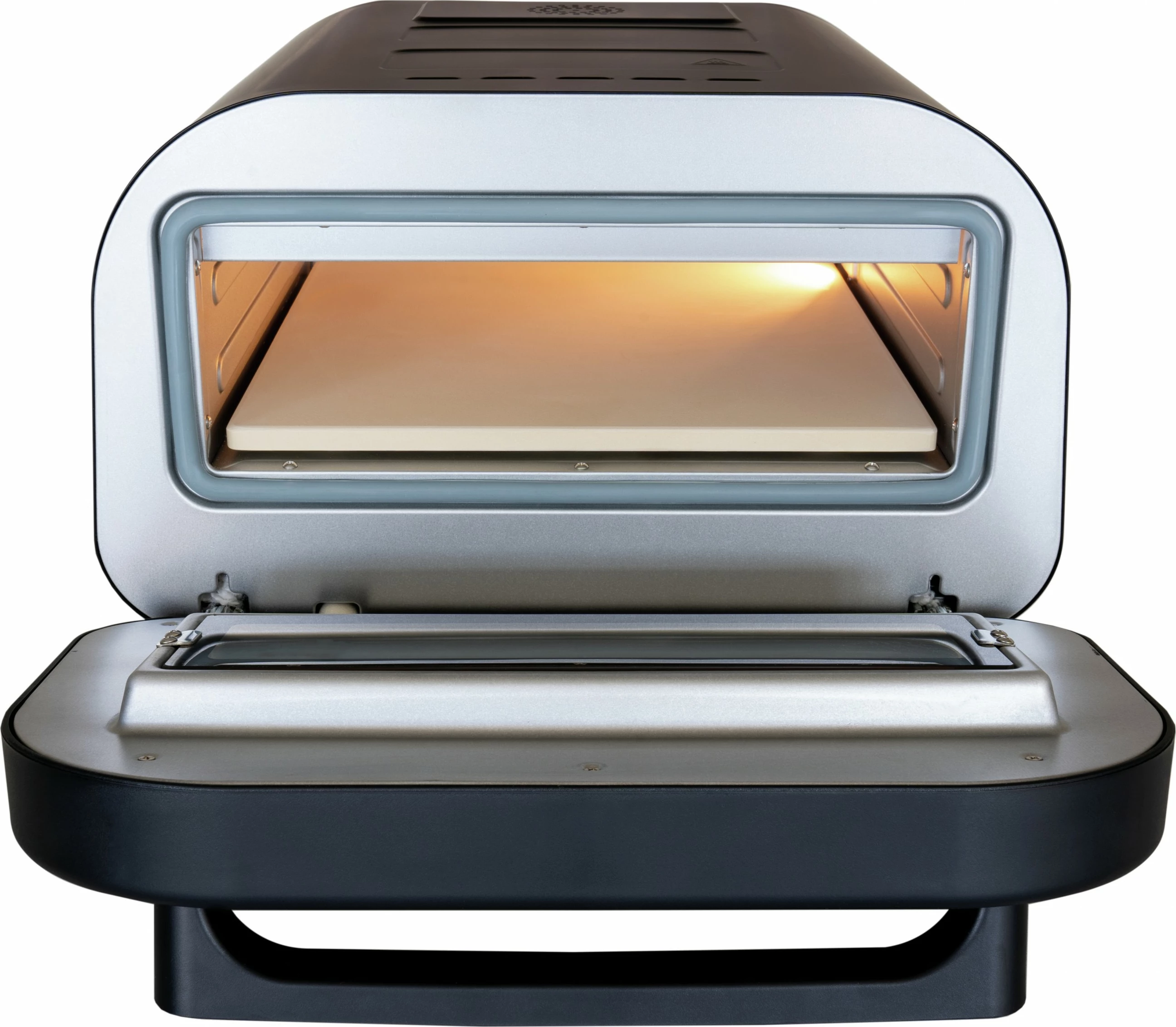 Pjekalnik za pice Don Luigi Unold, 1 pica, 30 cm, 450 °C, črn