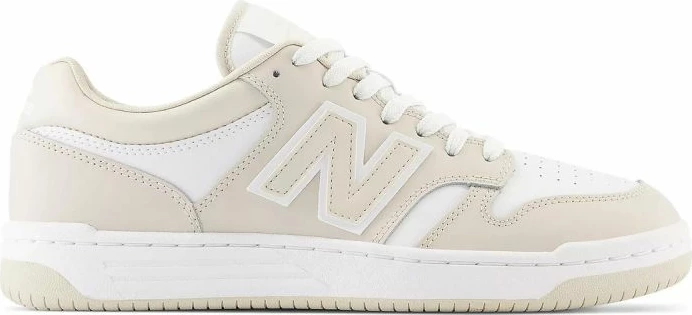 Moške atlete, New Balance M BB480LBB, bele in rožnate