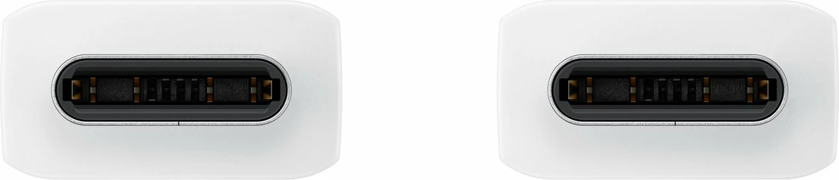 Kabel USB-C na USB-C, 1,8 m, 5 A, bel, Samsung EP-DX510JWEGEU
