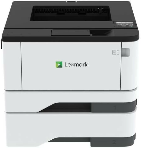 Laserski tiskalnik, Lexmark MS431dw, 42 ppm, duplex, Wi-Fi, bel/črn