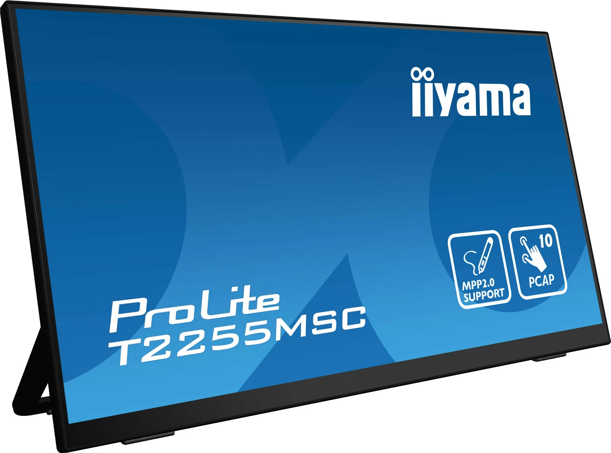 21,5" Full HD LCD zaslon s funkcijo na dotik ProLite T2255MSC-B1, iiyama, črn