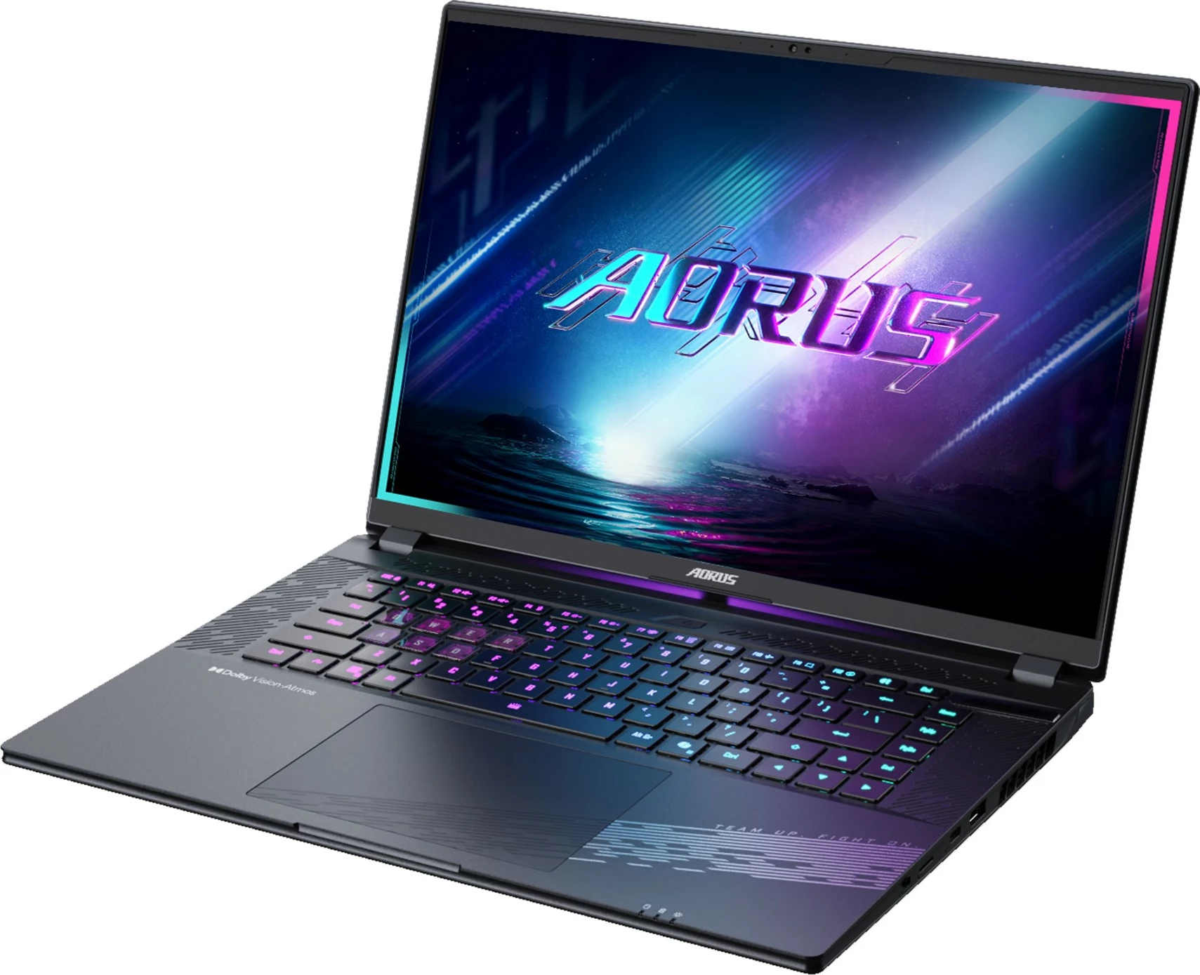 Gaming prenosnik Aorus Elite 16, Intel Core Ultra 9 275HX, 16", QHD, 165Hz, GeForce RTX, črn