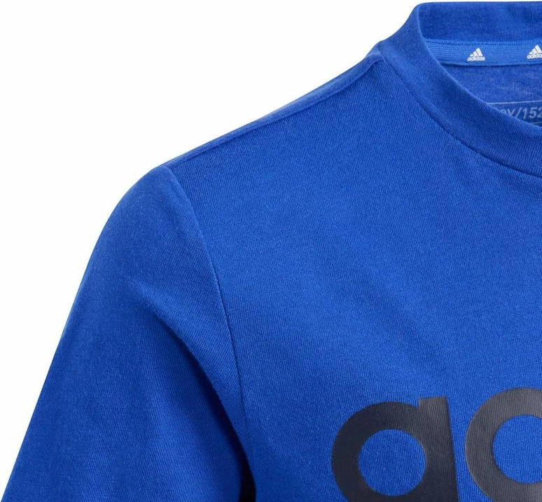 Otroška majica, adidas, modra