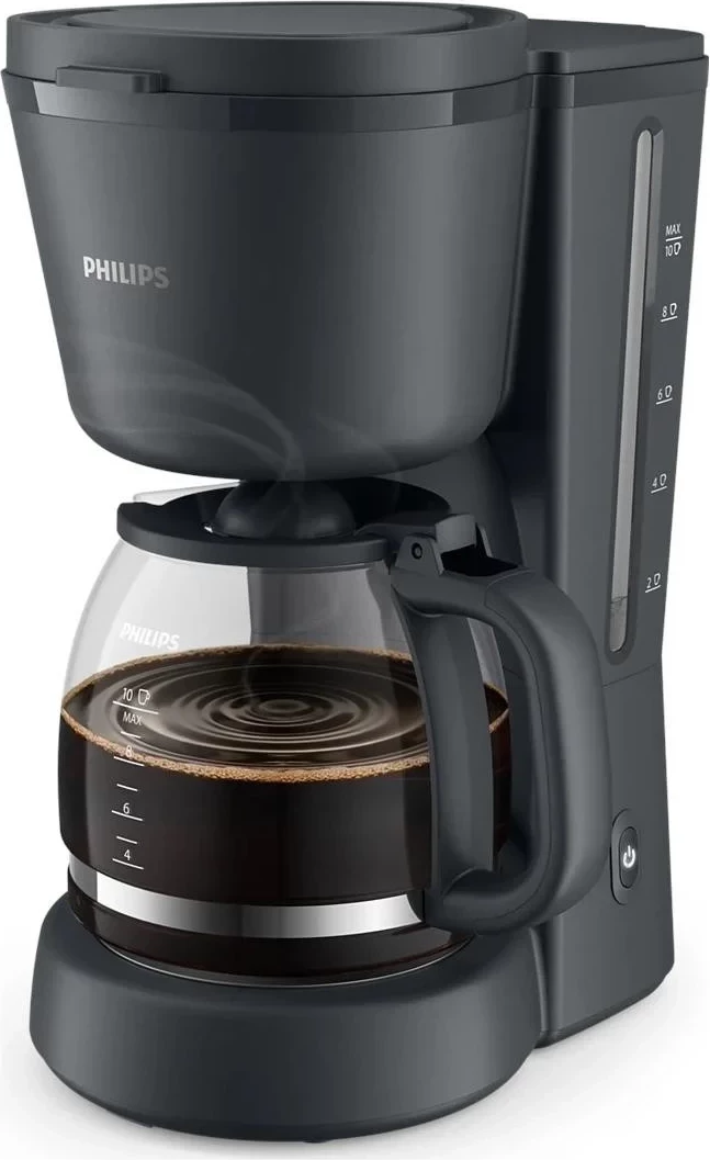 Kavna naprava iz kolekcije Philips Essentials HD7430/90, siva