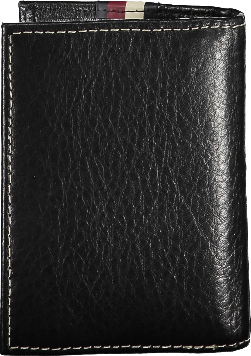 Portfelj za moške TOMMY HILFIGER, črn