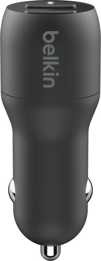 Avtomobilski polnilec, Belkin BOOST↑CHARGE, 4,8 A, črn