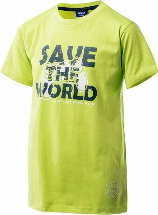 Majica za fante Gamer Jrb Bejo, zelena