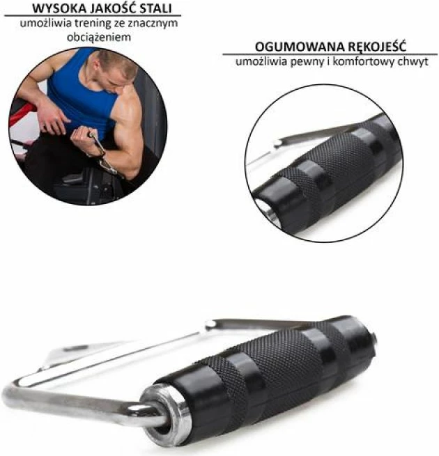 Doreza za vadbo Yakimasport, Handle HMS UW01