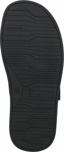 Natikači za moške Bugatti, črni